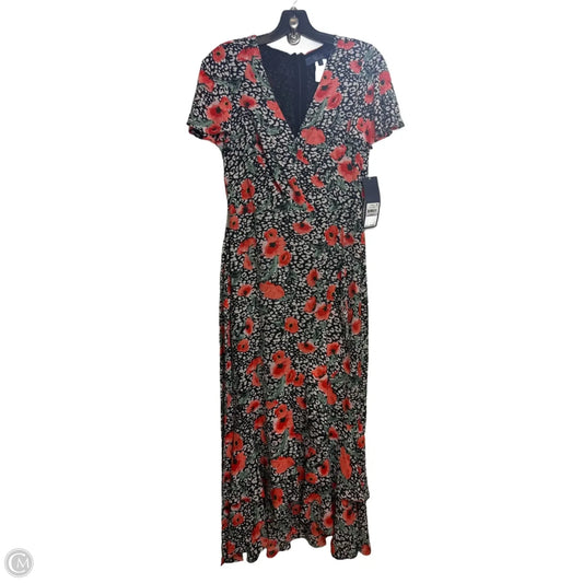 Dress Casual Maxi By Rachel Roy In Floral Print, Size: 6
