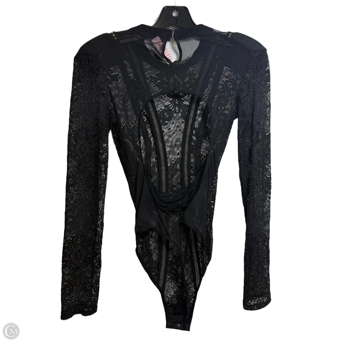 Bodysuit By Victorias Secret In Black, Size: S