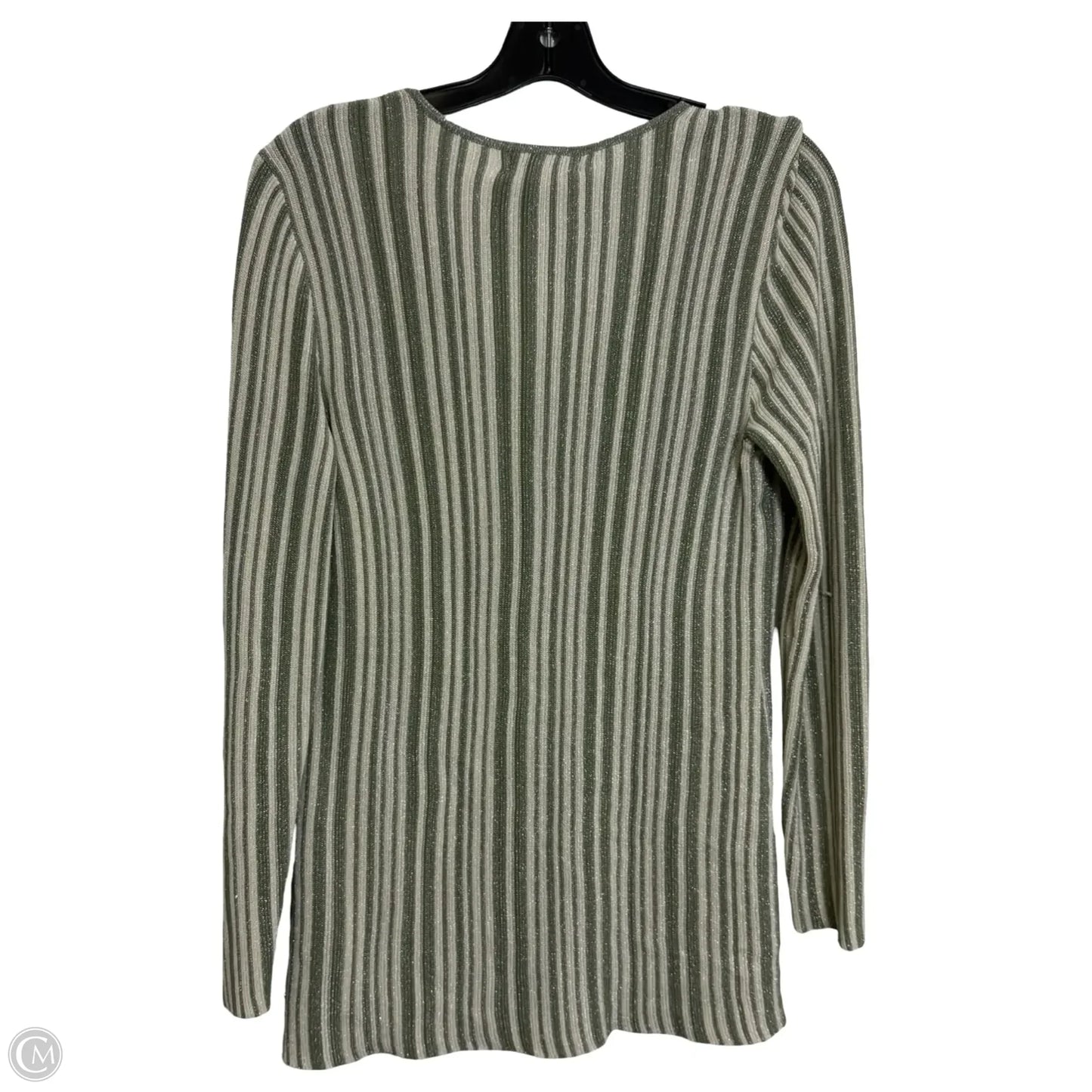 Cardigan By House Of Harlow In Striped Pattern, Size: M