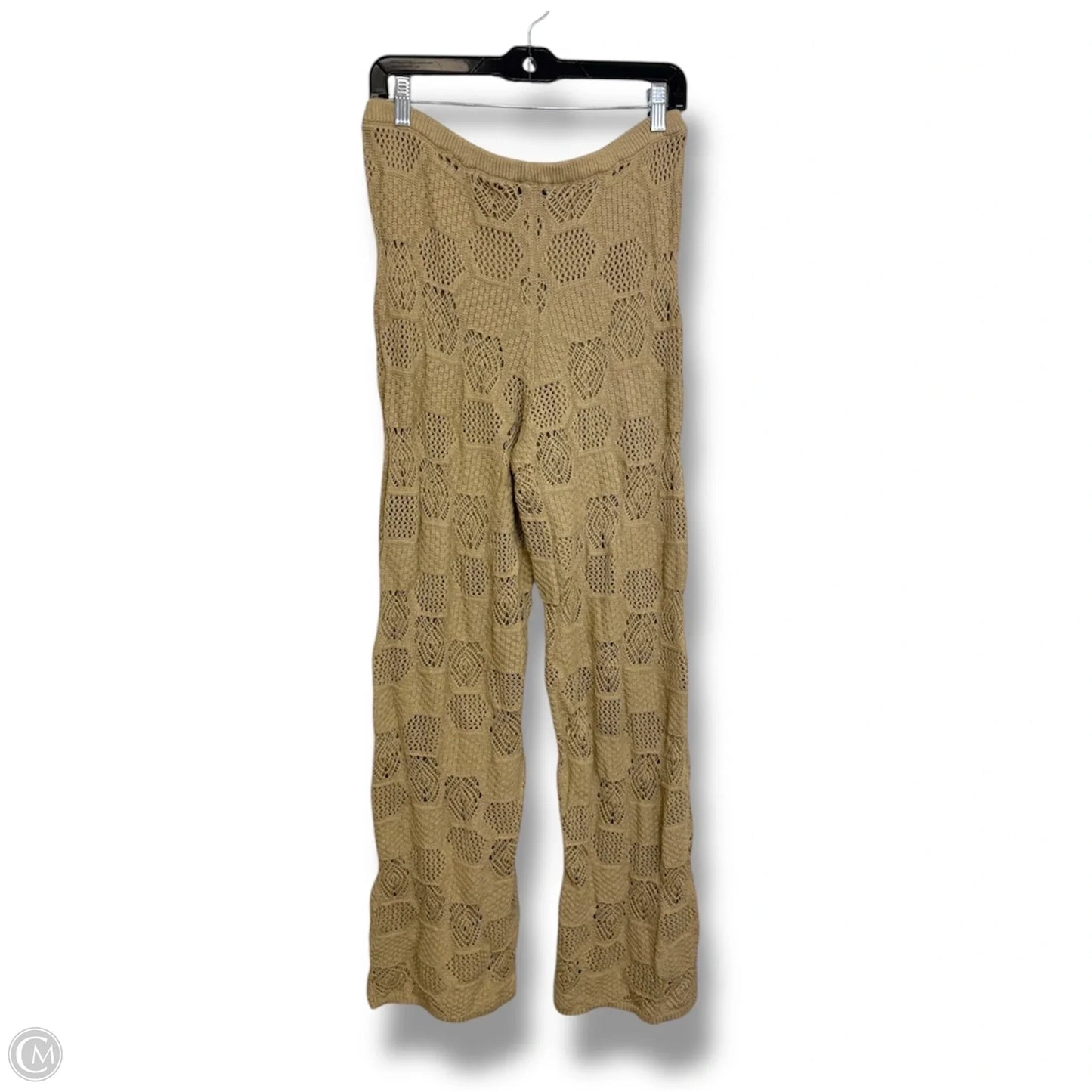 Pants Lounge By weworewhat In Tan, Size: L