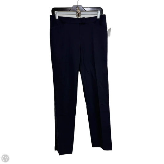 Pants Designer By Lafayette 148 In Navy, Size: 4
