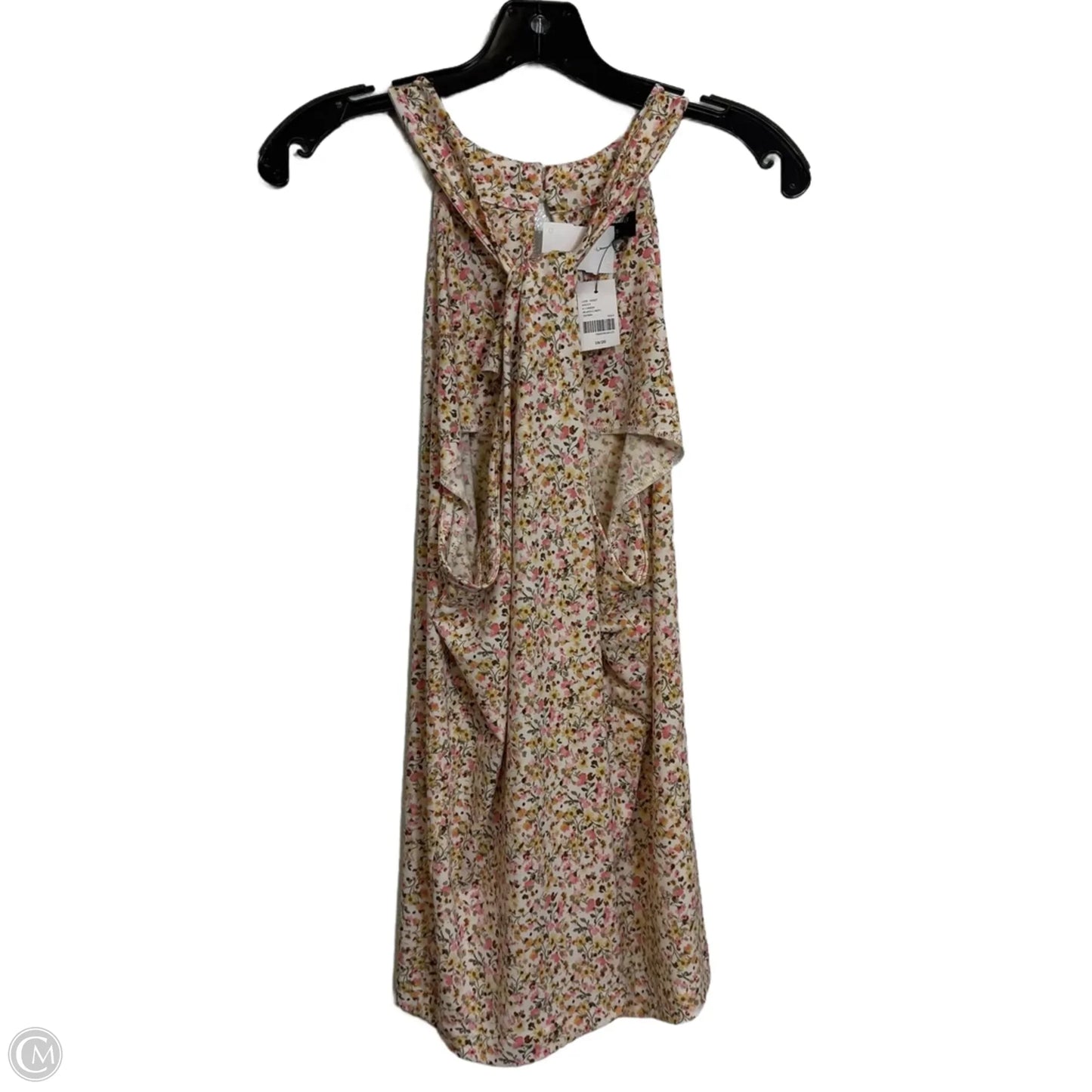 Top Sleeveless By Lane Bryant In Floral Print, Size: 18