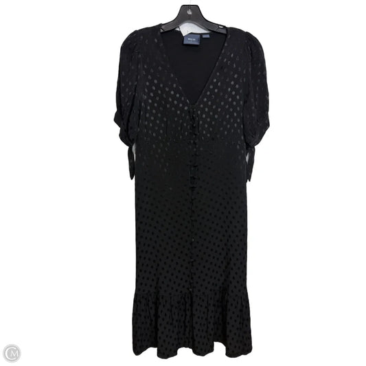 Dress Casual Midi By Maeve In Black, Size: 6