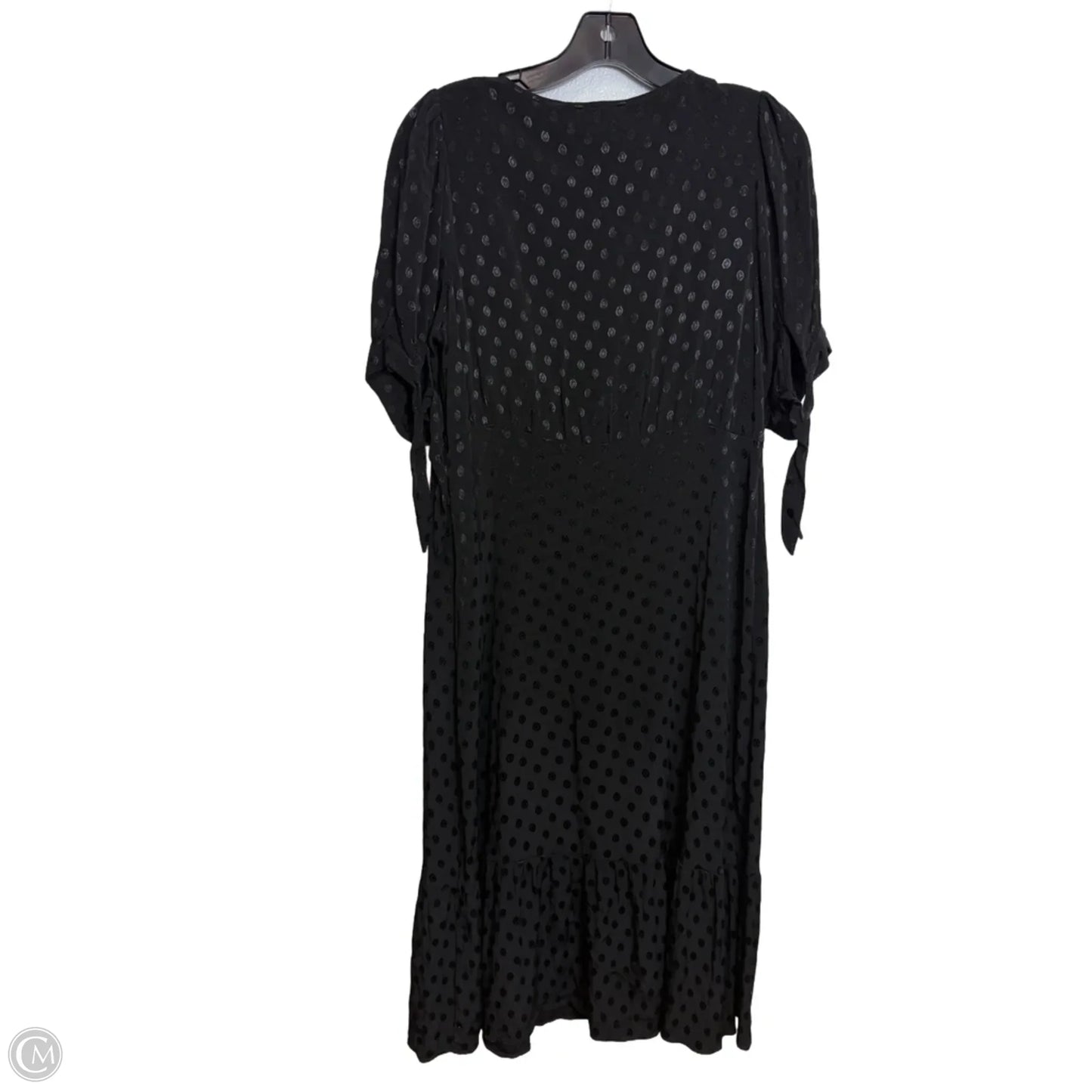 Dress Casual Midi By Maeve In Black, Size: 6