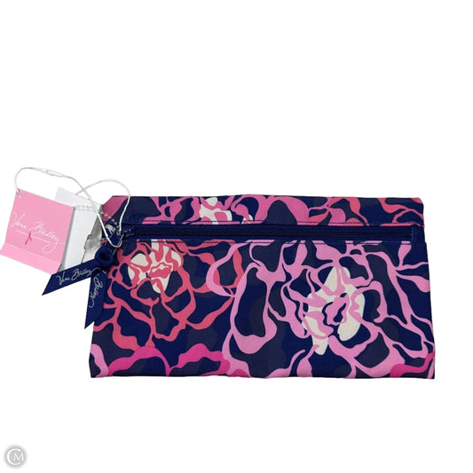 Lighten Up Pencil Pouch in Katalina Pink By Vera Bradley, Size: Large