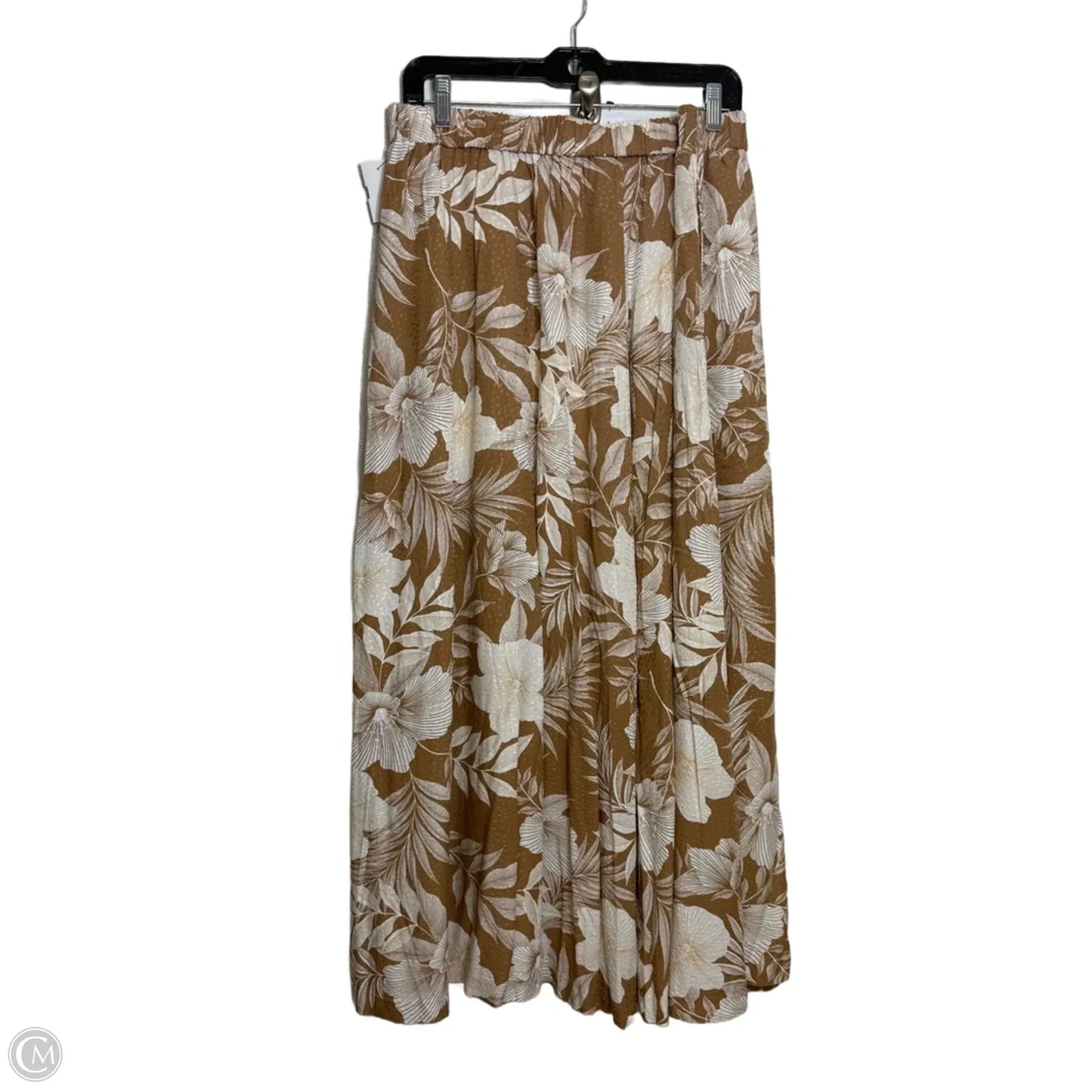 Skirt Maxi By Lane Bryant In Tan, Size: 18