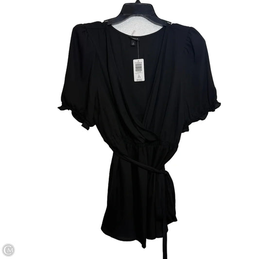 Top Short Sleeve By Torrid In Black, Size: 2x