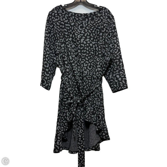 Top Long Sleeve By Lane Bryant In Animal Print, Size: 22/24