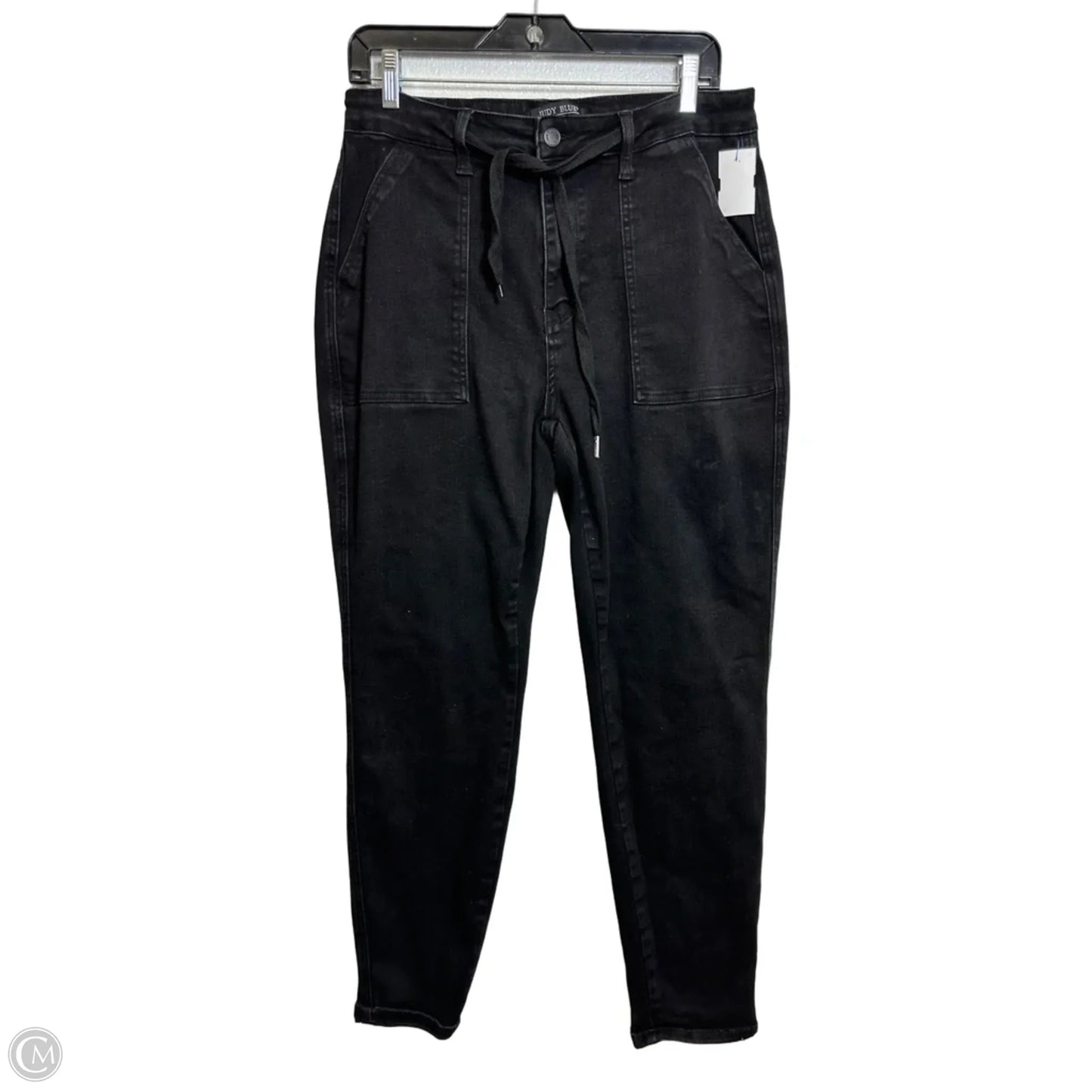 Jeans Jeggings By Judy Blue In Black, Size: 12