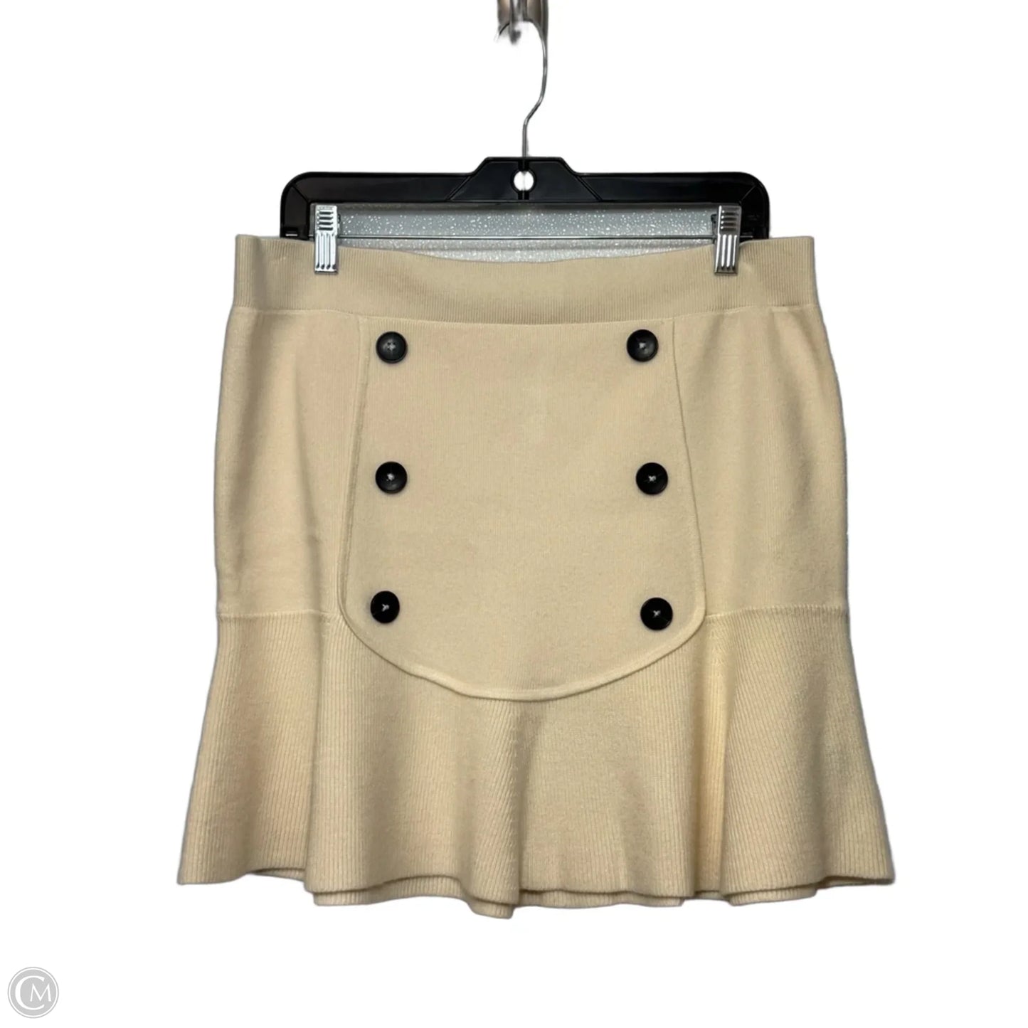 Skirt Mini & Short By Maeve In Cream, Size: Xl