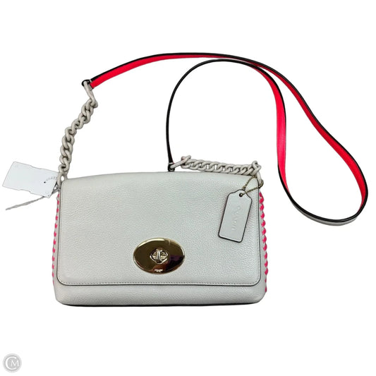 Crossbody Designer By Coach, Size: Small