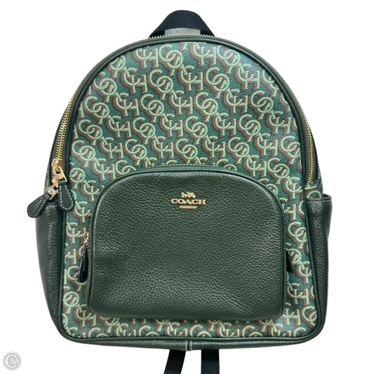Backpack Designer By Coach, Size: Medium