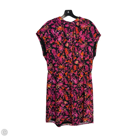 Dress Casual Short By Johnston & Murphy In Floral Print, Size: Xl