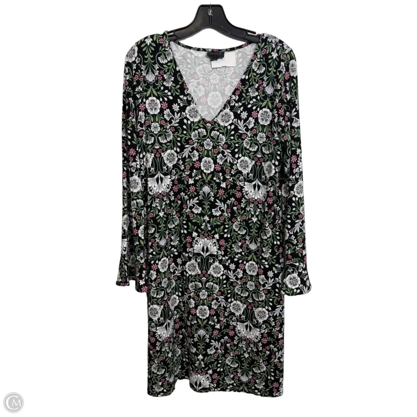 Dress Casual Short By J. Jill In Floral Print, Size: S