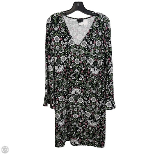 Dress Casual Short By J. Jill In Floral Print, Size: S