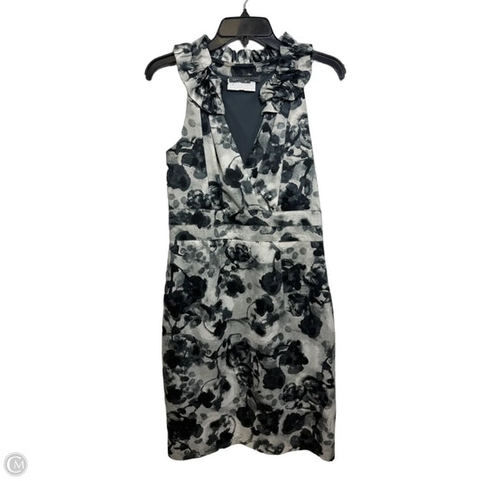 Dress Party Short By Donna Ricco In Black & White, Size: 10