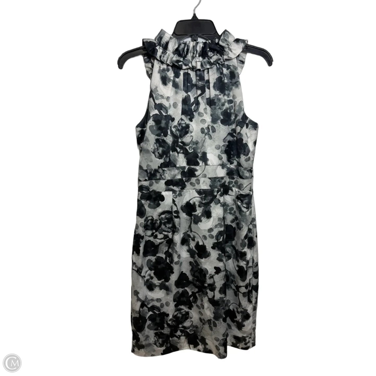Dress Party Short By Donna Ricco In Black & White, Size: 10