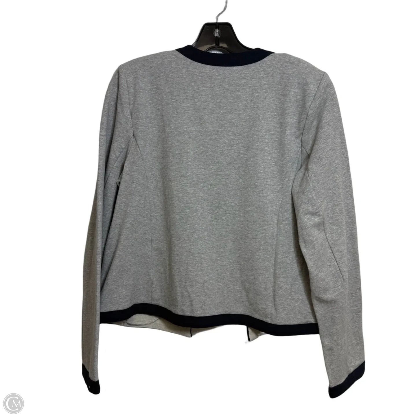 Blazer By Tommy Hilfiger In Grey, Size: M