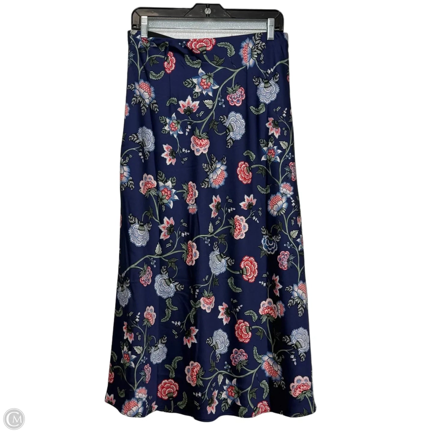 Skirt Maxi By Loft In Floral Print, Size: M