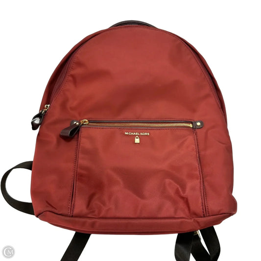 Backpack Designer By Michael Kors, Size: Medium