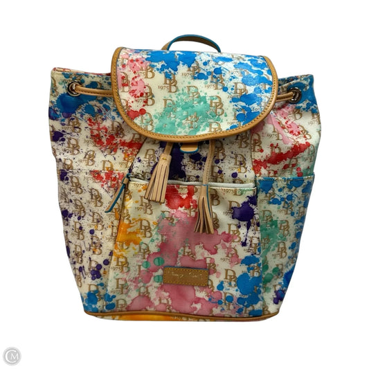 Backpack Designer By Dooney And Bourke, Size: Large