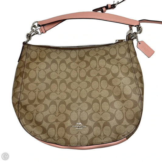 Handbag Designer By Coach, Size: Large