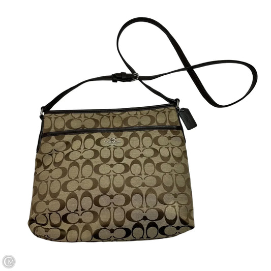 Crossbody Designer By Coach, Size: Medium