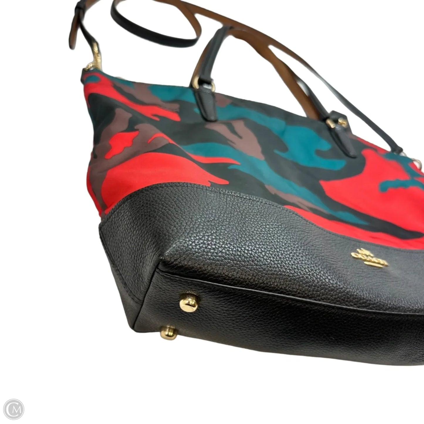 Handbag Designer By Coach, Size: Medium