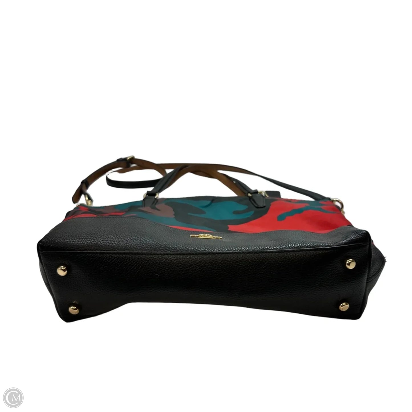 Handbag Designer By Coach, Size: Medium