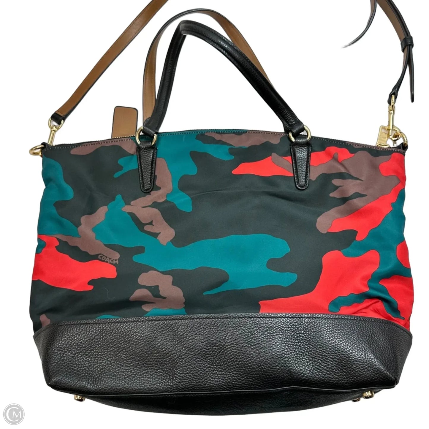 Handbag Designer By Coach, Size: Medium