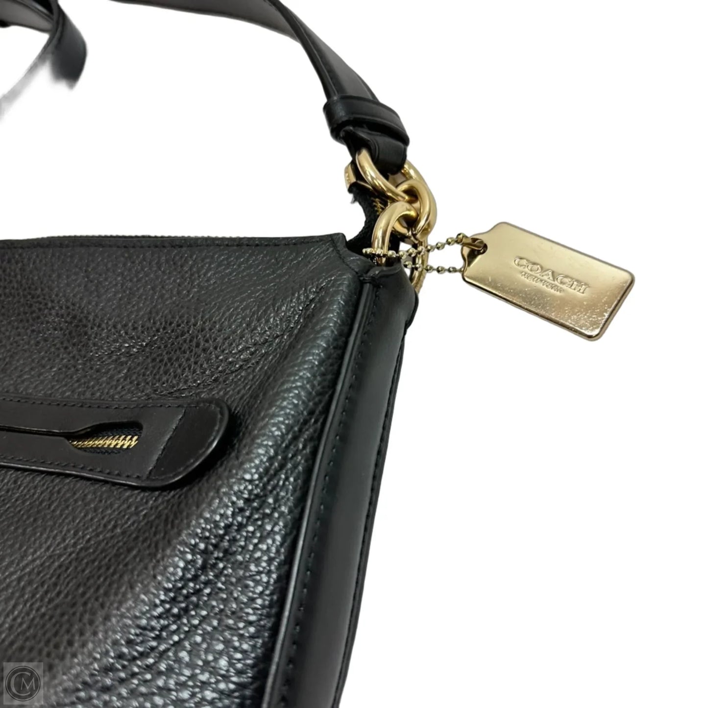 Crossbody Designer By Coach, Size: Medium