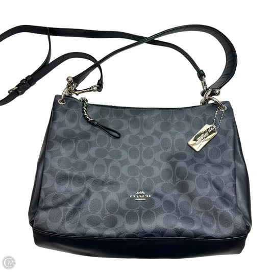 Crossbody Designer By Coach, Size: Large