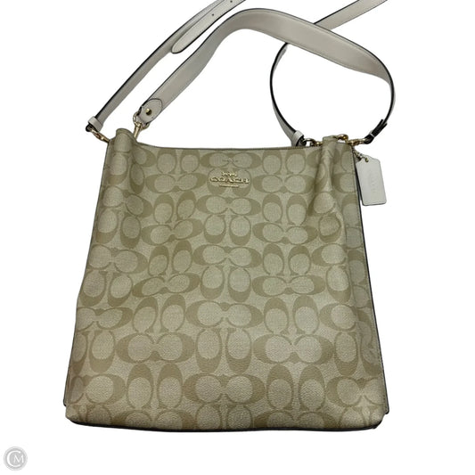 Handbag Designer By Coach, Size: Medium