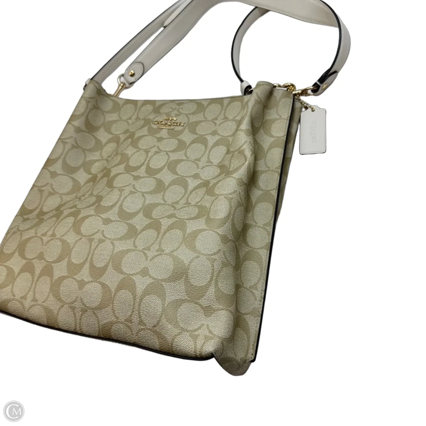 Handbag Designer By Coach, Size: Medium