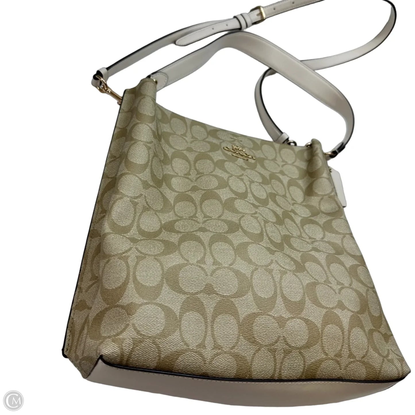 Handbag Designer By Coach, Size: Medium