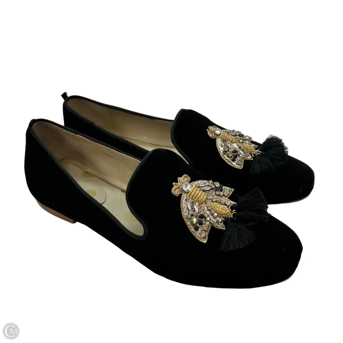 Shoes Flats By Boden In Black, Size: 7.5