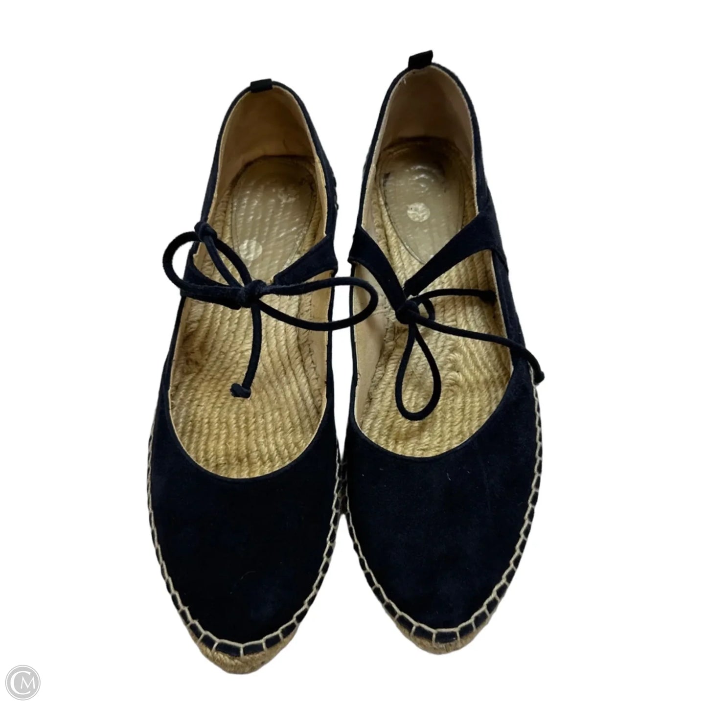 Shoes Flats By Boden In Navy, Size: 7.5