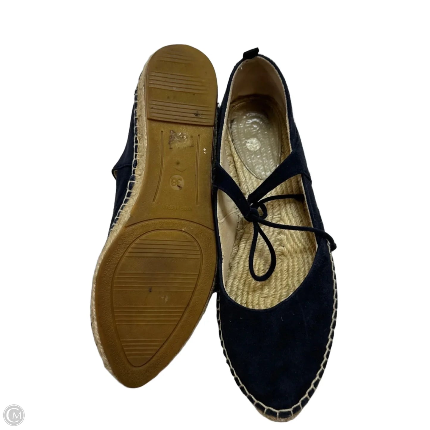 Shoes Flats By Boden In Navy, Size: 7.5