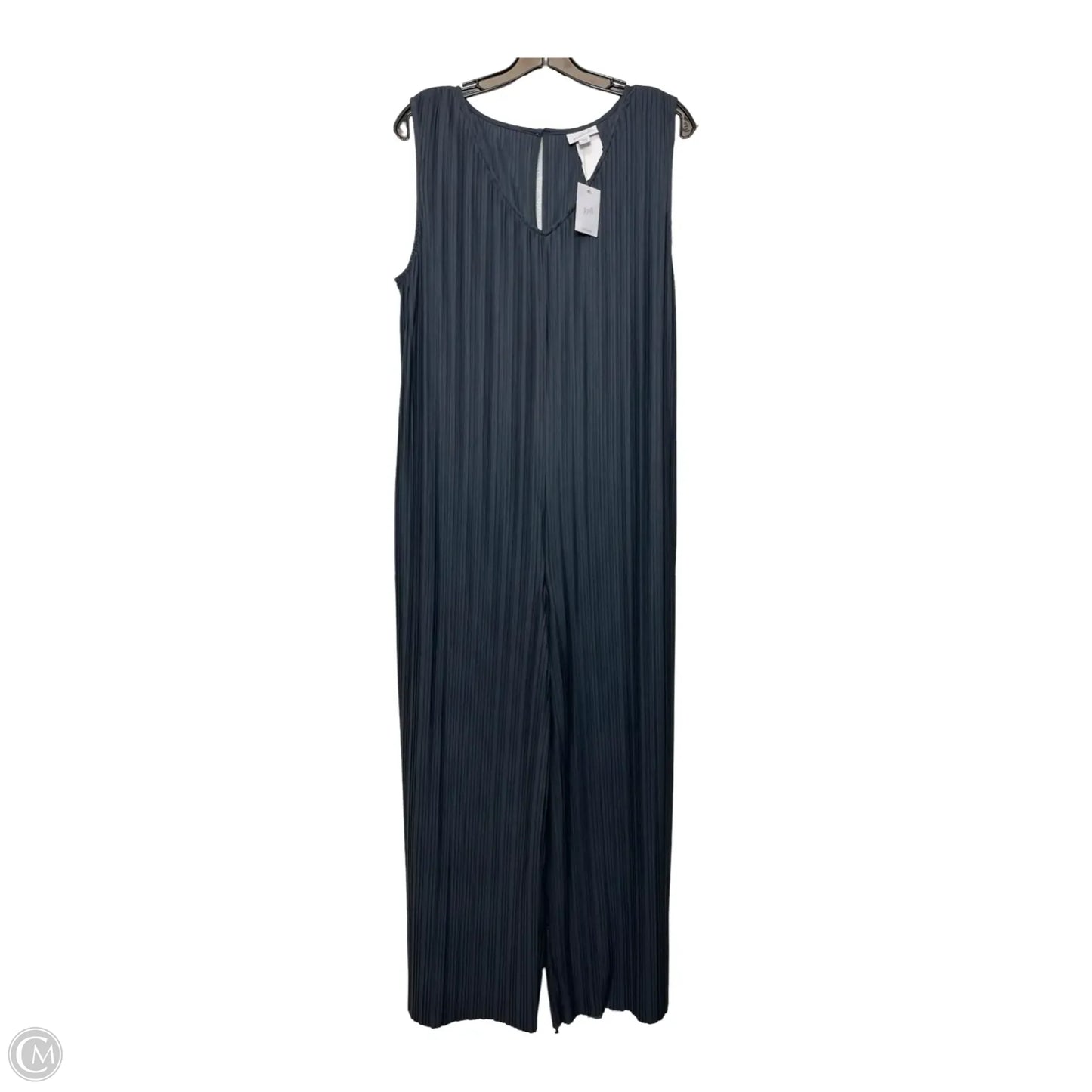 Jumpsuit By J. Jill In Grey, Size: L