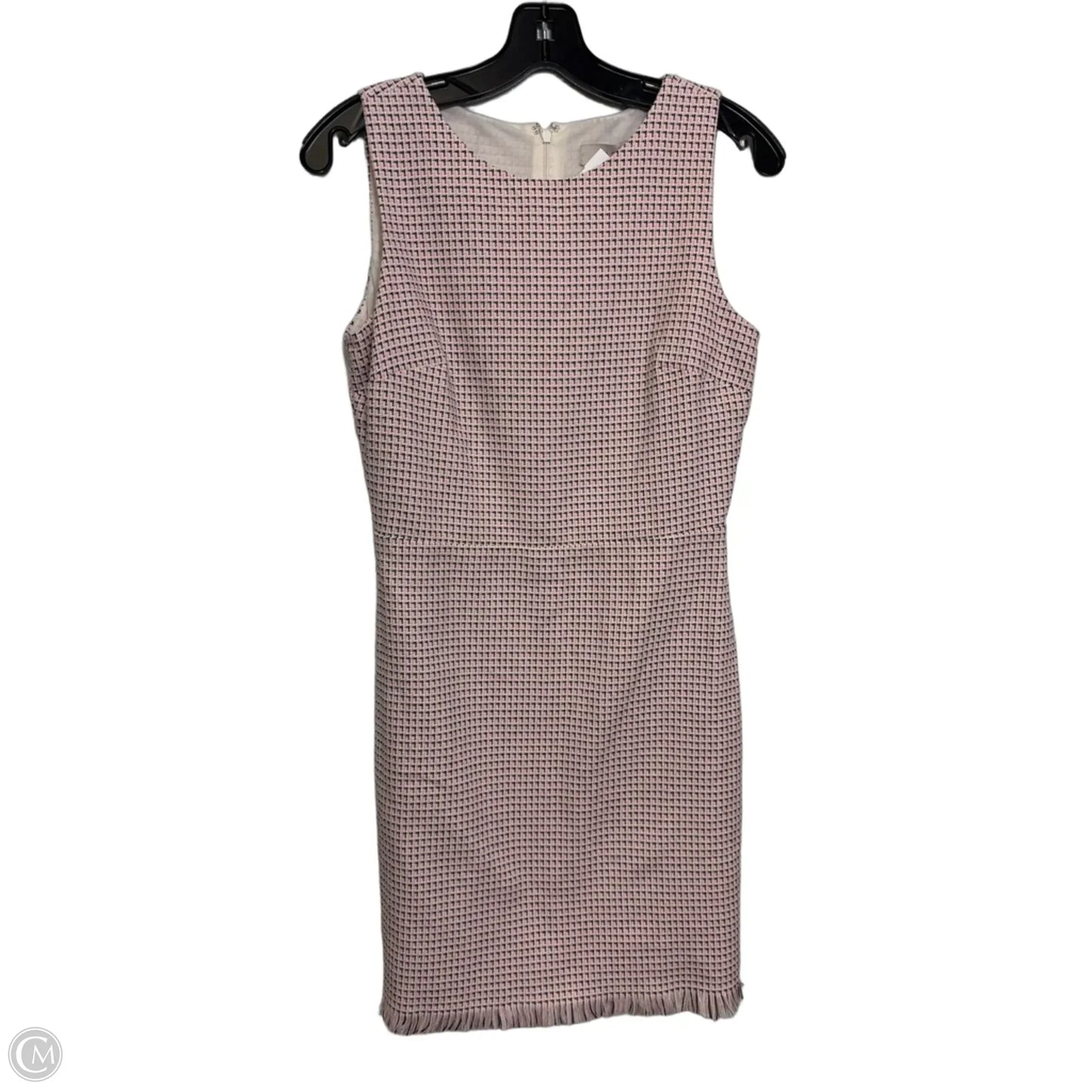 Dress Casual Short By Loft In Pink, Size: S