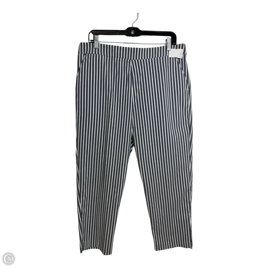 Pants Dress By Counterparts In Striped Pattern, Size: L