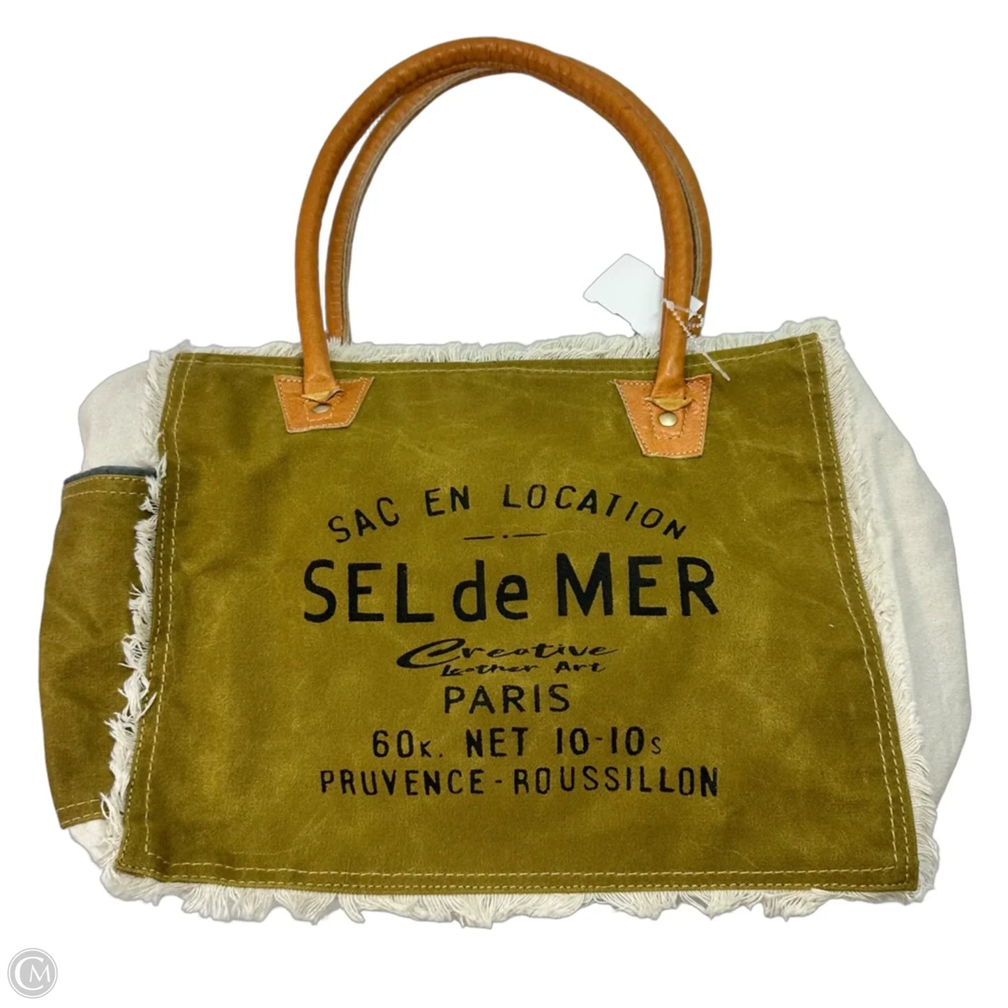 Handbag By Clothes Mentor, Size: Large