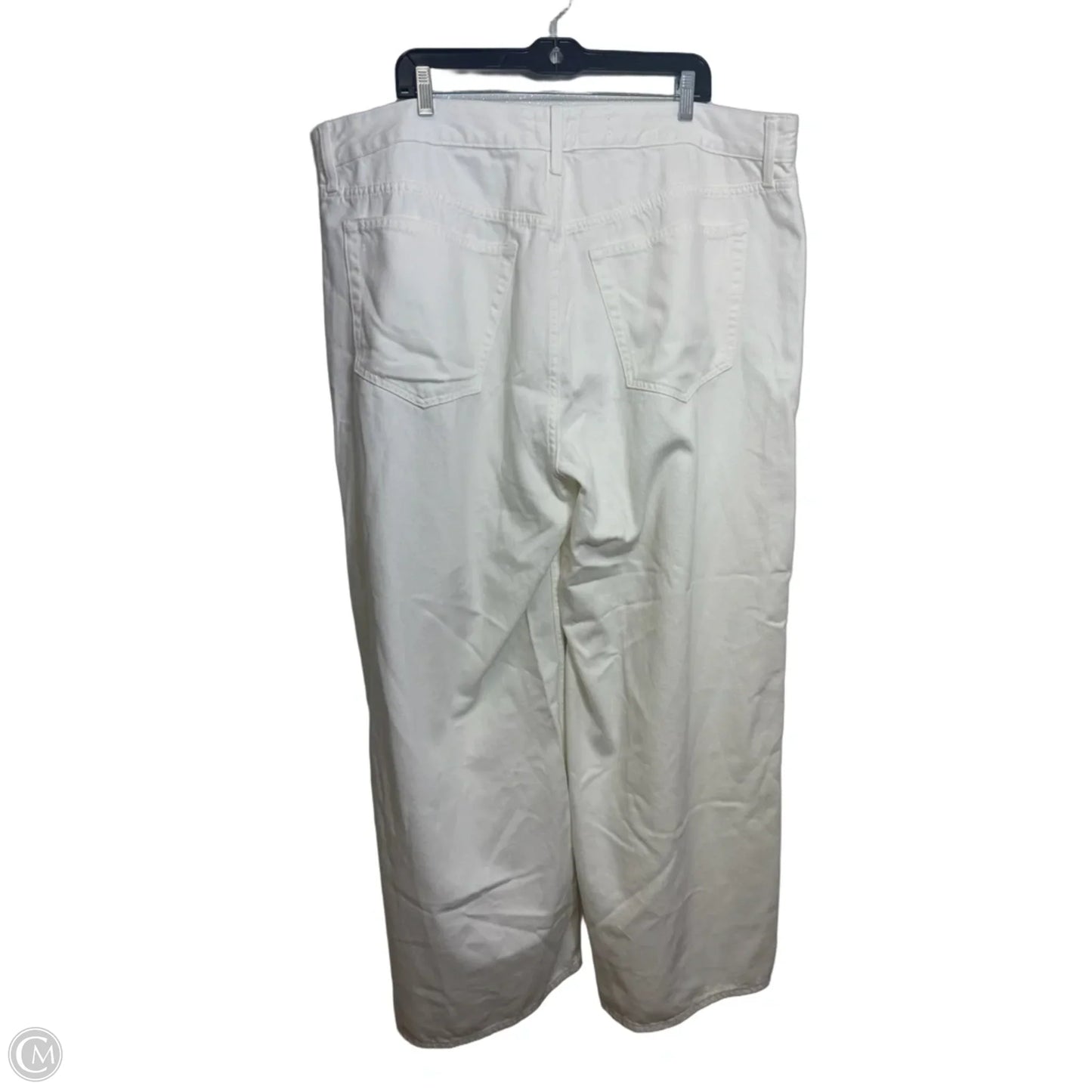 Jeans Wide Leg By Universal Thread In White, Size: 20