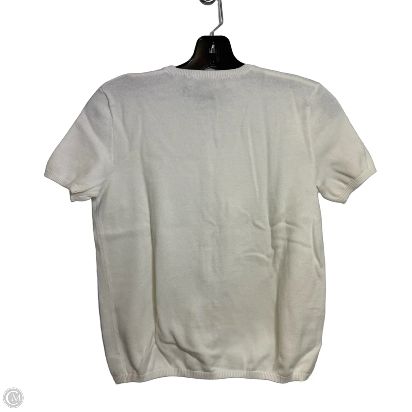 Cardigan By Ralph Lauren Blue Label In White, Size: S
