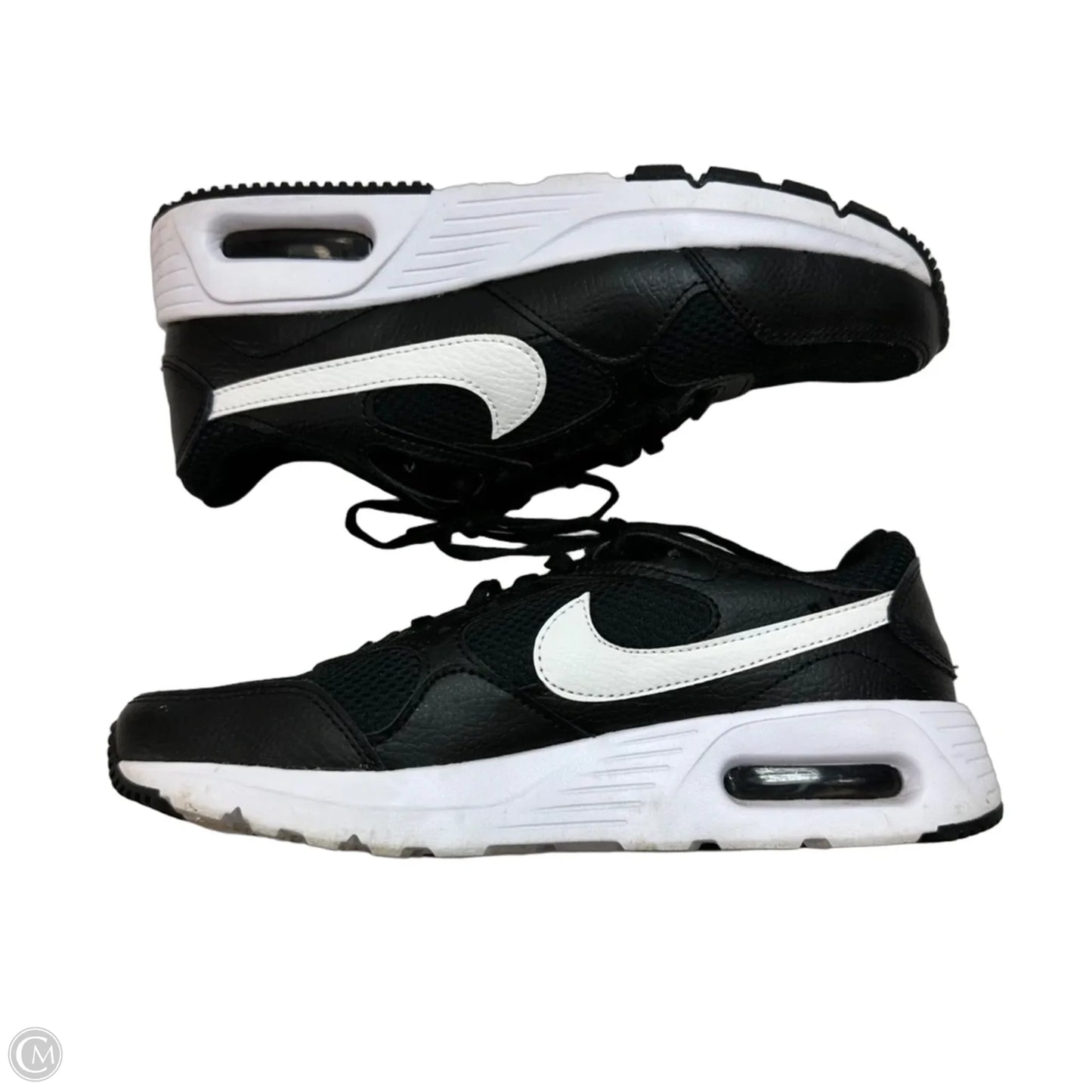 Shoes Sneakers By Nike Apparel In Black, Size: 7.5