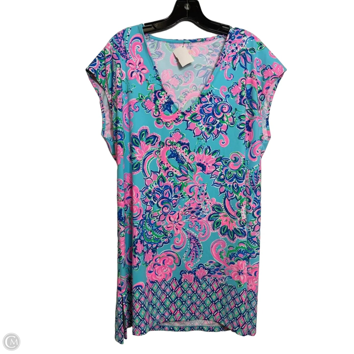 Dress Designer By Lilly Pulitzer In Pink, Size: M