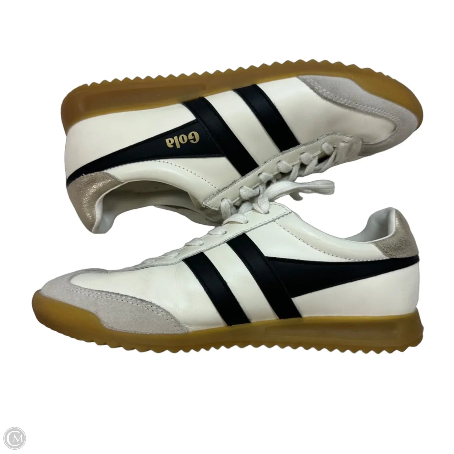 Shoes Athletic By Gola In White, Size: 7