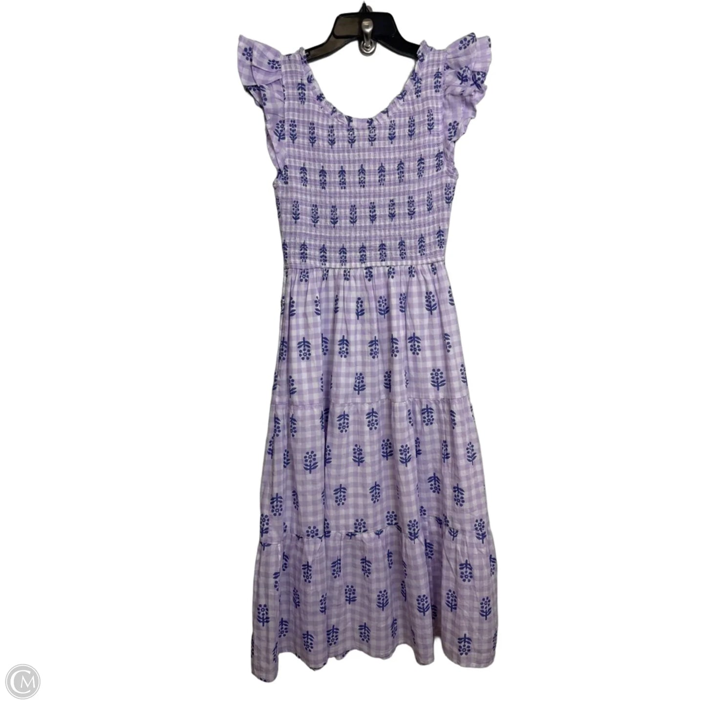 Dress Casual Short By J. Crew In Purple, Size: S