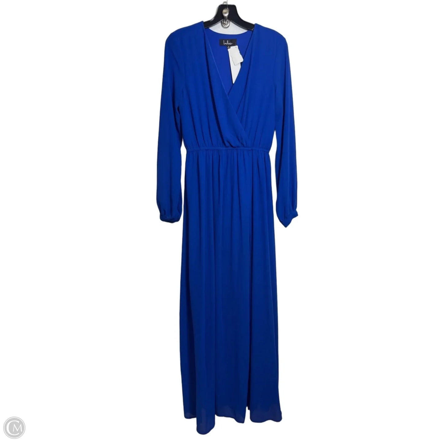 Dress Casual Maxi By Lulus In Blue, Size: S