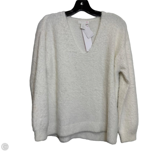 Sweater By H&m In White, Size: Xs